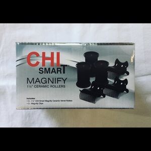 NEW CHI Smart Magnify 3 Ceramic Rollers 1 1/2”